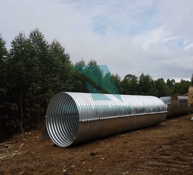 Fabrikasi Corrugated Steel